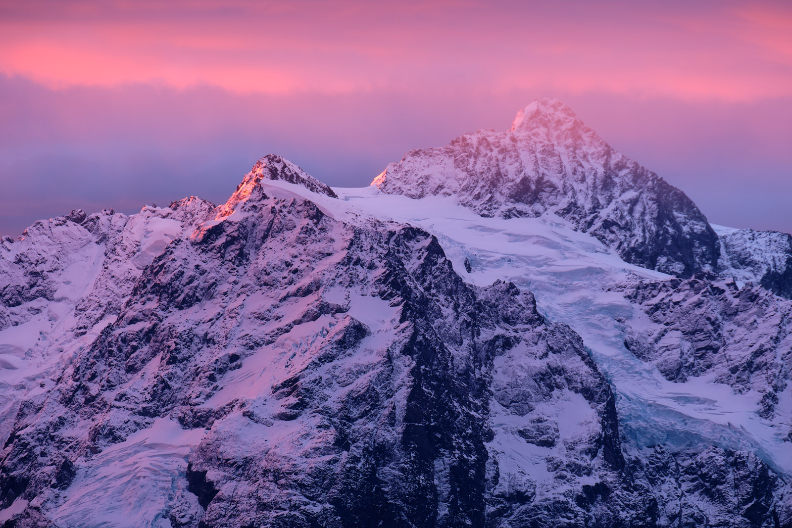 Tomyhoi Peak attempt