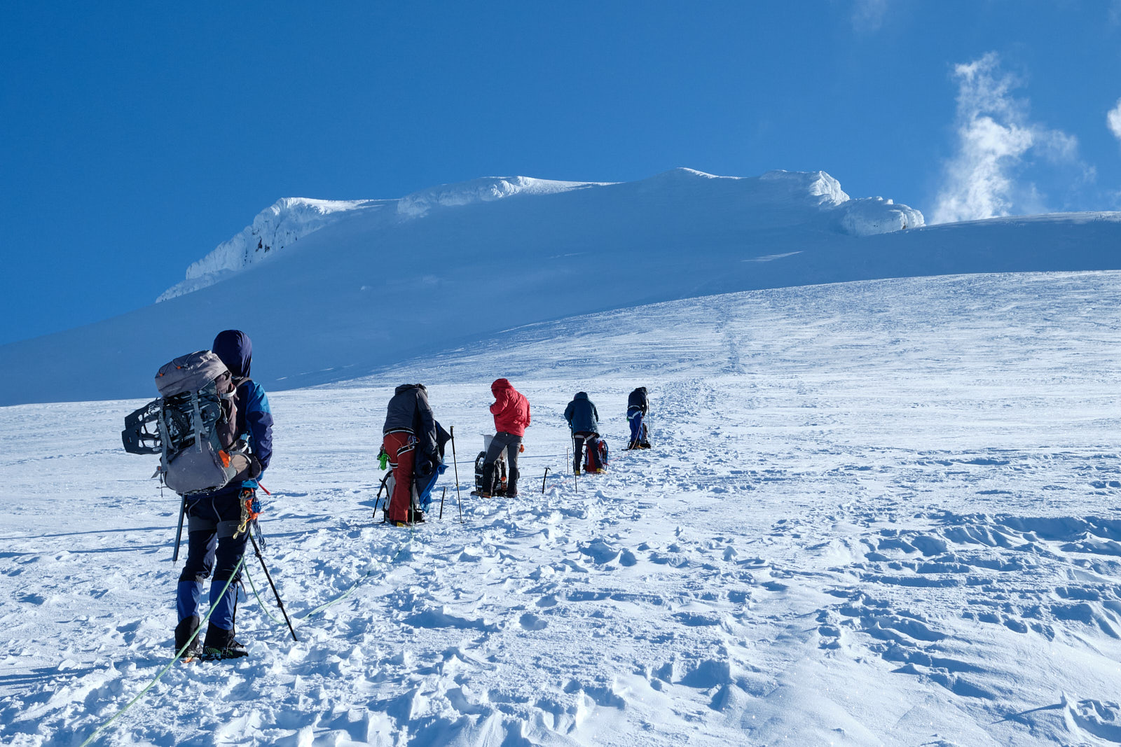 Mount Baker via the Easton Glacier