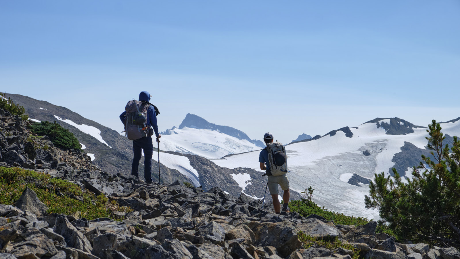 Castle Towers and Panorama Ridge