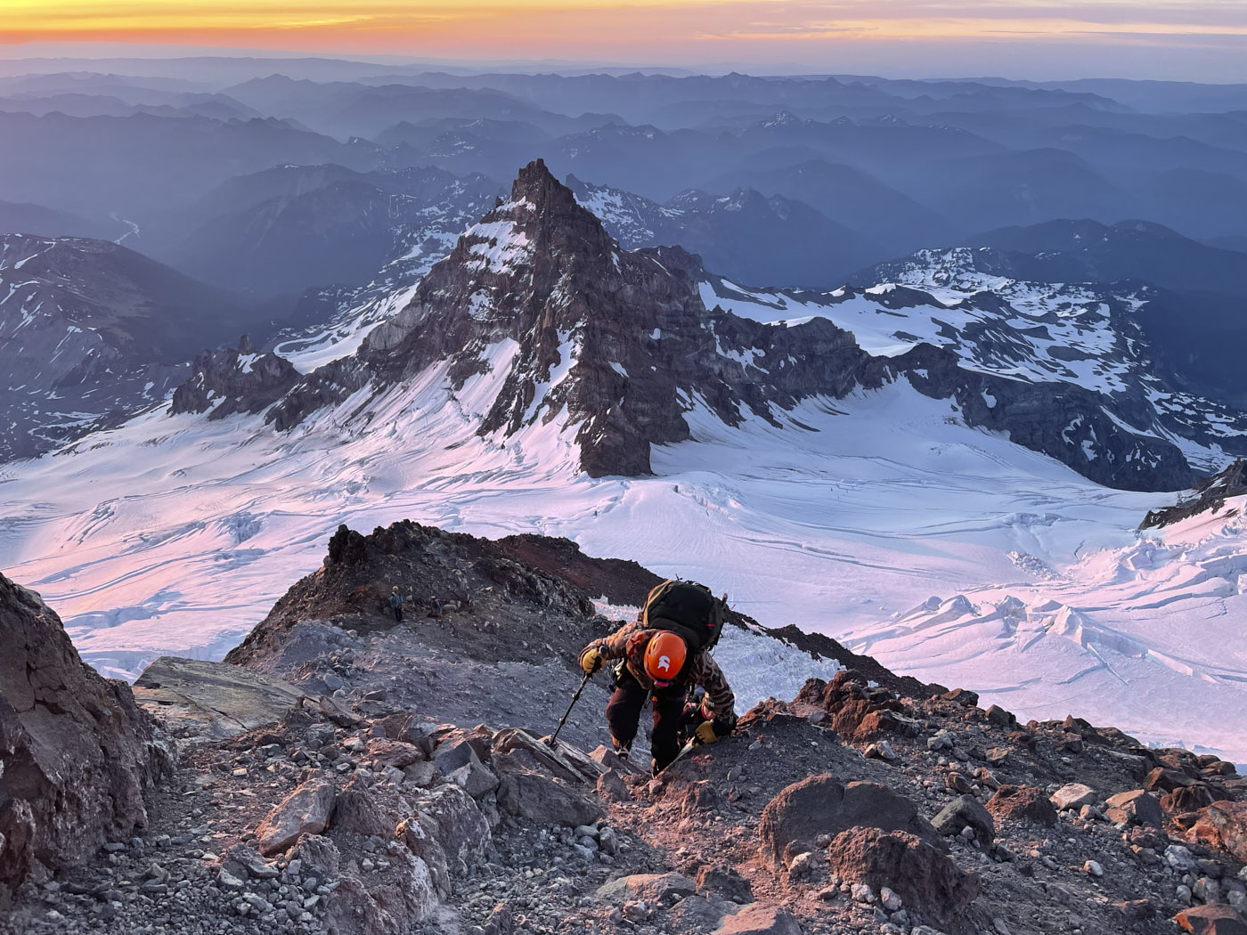 Mount Rainier via the DC