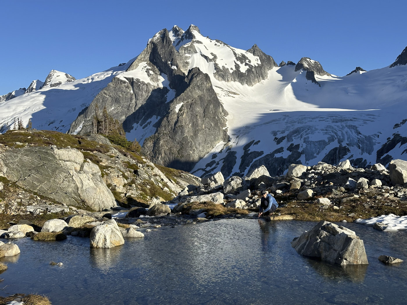 The Ptarmigan Traverse, out-and-back