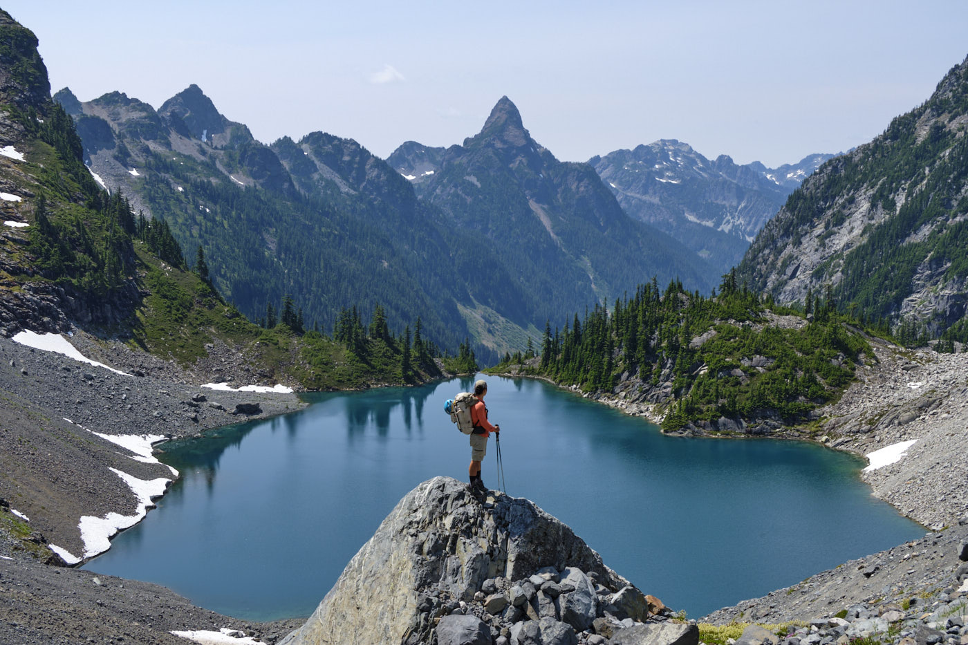 The Alpine Lakes Crest Traverse